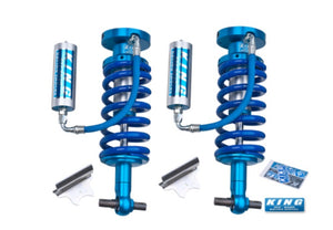 25001-148 King OEM Performance Series 2.5” Front Coilovers with Piggyback Remote Reservoirs for 2007-2020 GMC Yukon & 2007-2020 GMC Yukon XL