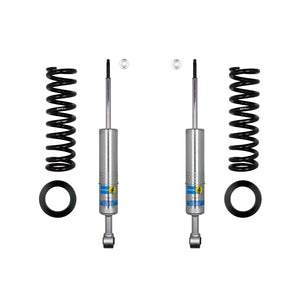 46-227294 Bilstein 6112 Strut & Spring FULLY Assembled Front Pair for 2010-2014 Toyota FJ Cruiser 4WD RWD