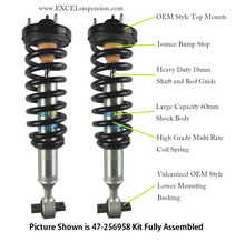 Load image into Gallery viewer, 47-310995 Bilstein B8 6112 Front Suspension Kit for 2015-2020 Ford F-150 4wd - 0-2&quot; - FULLY ASSEMBLED
