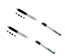 Load image into Gallery viewer, Bilstein 5100 Series Front and Rear Shock Absorbers for 1999-2006 Chevrolet Silverado 1500 / 1999-2006 GMC Sierra 1500 4WD