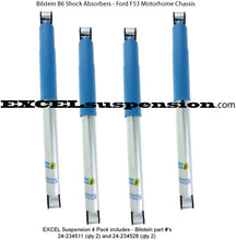 Load image into Gallery viewer, 24-234511 &amp; 24-234528 Bilstein B6 Front &amp; Rear Heavy Duty Front Shock Absorber for Ford F53 Motorhome