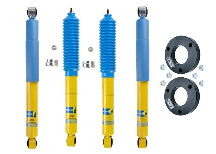Bilstein OE Replacement Heavy Duty Front and Rear Shock Absorber with a 1.5