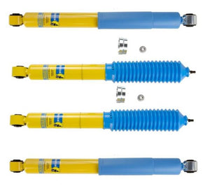Bilstein OE Replacement Heavy Duty Front and Rear Shock Absorbers with a 1.5" Front Leveling kit for your 2015-2021 Chevrolet Colorado 4WD, 2015-2021 GMC Canyon 4WD, 24-253147, 24-261630, 412514