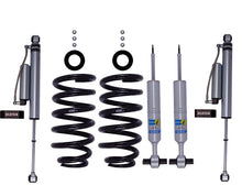 Load image into Gallery viewer, 47-309524 &amp; 25-316964 Bilstein Front B8 6112 Series Suspension Kit with 5160 Series Rear Shocks for 2019-2023 Chevrolet Silverado 1500 4WD, 2019-2023 GMC Sierra 1500 4WD