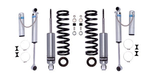 47-310957 Bilstein Fully Assembled B8 6112 leveling kit for 2005-2015 Nissan Xterra - Up to Front Lift of 0-1.6" (Depending on vehicle) with Bilstein 25-277227 5160 Rear Shock Absorbers