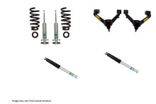 Load image into Gallery viewer, Bilstein B8 Front 6112 Suspension Kit &amp; Front Bilstein B8 Upper Control Arms with Rear Bilstein 5100 Series Shock Absorbers for 2007-2013 Chevrolet Silverado 1500, 2007-2013 GMC Sierra 1500, 1.85-2.75&quot; 47-325654, 51-304669, 24-293082