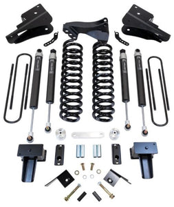 49-23420 ReadyLIFT 4" Coil Spring Lift Kit for 2023 & Up Ford F250 Super Duty, 2023 Ford F350 Super Duty 4WD