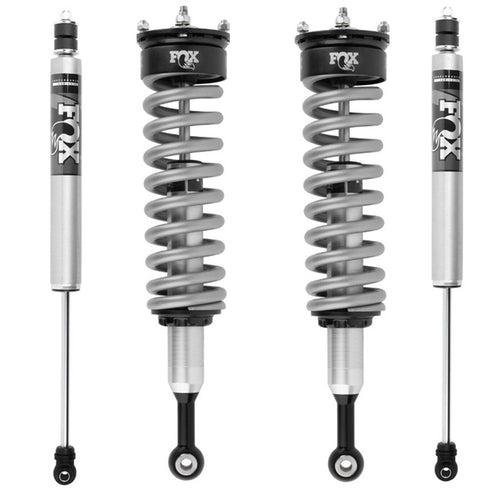 983-02-051, 985-24-124 / 2010-2014 Toyota 4Runner 4WD Front and Rear Fox 2.0 Performance Series Coil-Overs & Rear Shocks - 0 to 2