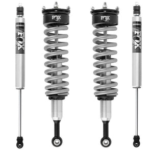 983-02-051, 985-24-124 / 2010-2014 Toyota 4Runner 4WD Front and Rear Fox 2.0 Performance Series Coil-Overs & Rear Shocks - 0 to 2" Front Lift