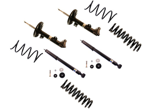 Bilstein Front and Rear B4 OE Replacement Strut and Shock Absorber Kit for 2007 Mercedes Benz C350