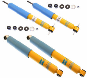 Bilstein 24-184991 & 24-026758, Front & Rear Replacement Shocks,1995-2004 for TOYOTA 2WD TACOMA, 5 LUG