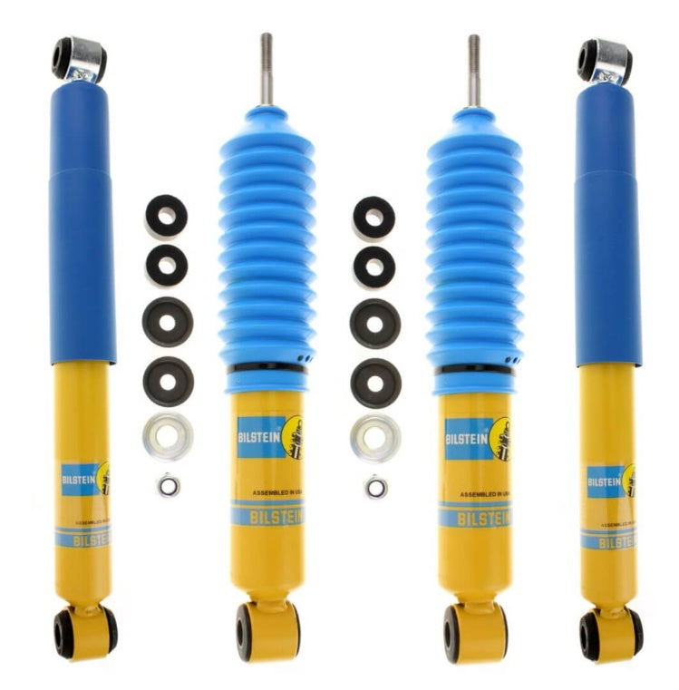 Bilstein B6 4600 Series Monotube Gas OEM Replacement Shock Set for 1986-1989 Toyota 4Runner 2WD/4WD
