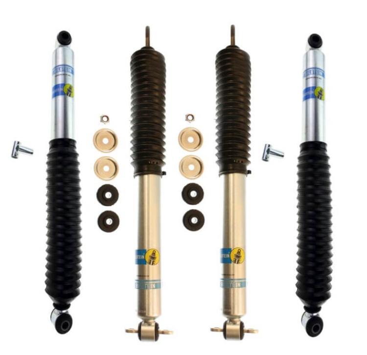 24-185622 & 33-151670 BILSTEIN 5100 1.5-2″ FRONT AND REAR LIFT SHOCKS 93-’98 JEEP GRAND CHEROKEE (ZJ) 2WD/4WD