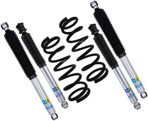 EXCEL Suspension 512115B PSS Kit with 2.5” Front Leveling Kit and Rear Shocks for 2003-2012 Dodge Ram 2500/3500 4WD
