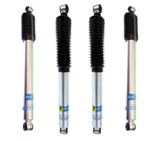Load image into Gallery viewer, 24-185950 &amp; 24-191203 Bilstein B8 5100 Series Shocks Absorbers for 1999-2006 GMC Sierra 1500 4WD, accommodates 4-6&quot; Lift