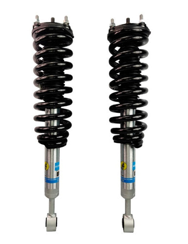 24-187053 Bilstein B8 5100 Fully Assembled (Ride Height Adjustable) Shock Absorbers for 2005-2021 Nissan Frontier