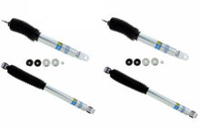Load image into Gallery viewer, 24-186643 &amp; 24-187237 Bilstein 5100 Series Ride Height Adjustable Shocks for Yukon / Avalanche / Suburban / Tahoe 4WD