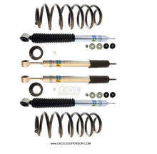 Load image into Gallery viewer, 24-196499, 33-313146, &amp; 36-281824 Bilstein 5100 Series Shocks with Bilstein Rear Coil Springs for 2010-2014 Toyota FJ Cruiser
