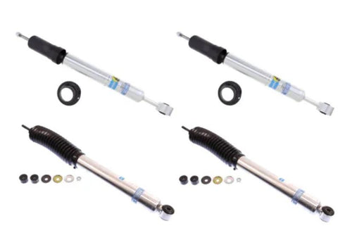 24-239370 & 24-186728 Bilstein 5100 Series Front and Rear Shocks for 2005-2015 Toyota Tacoma 2WD, RWD, 4WD