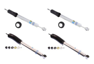 24-239370 & 24-186728 Bilstein 5100 Series Front and Rear Shocks for 2005-2015 Toyota Tacoma 2WD, RWD, 4WD