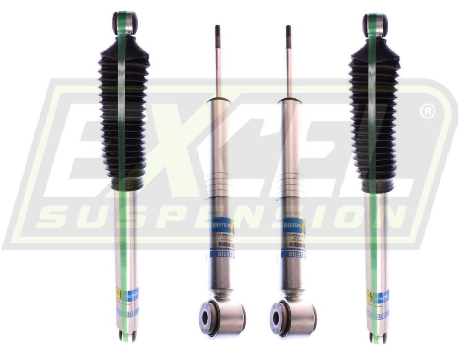 24-239394 & 33-187501 Bilstein B8 5100 (Ride Height Adjustable) Shock Absorbers for 2009-2013 Ford F-150 4WD