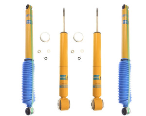 24-186742 & 33-187419 Bilstein B6 4600 Monotube Gas OEM Shock Set for 2009-2013 Ford F-150 4WD