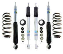 Load image into Gallery viewer, 24-196499, 33-313146, &amp; 36-281824 Bilstein 5100 Series Shocks with Bilstein Rear Coil Springs for 2010-2014 Toyota FJ Cruiser