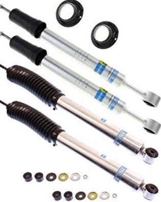 BILSTEIN 5100 Series 24-263108 and 24-186728 for 2016-2022 TOYOTA TACOMA 2WD PRE-RUNNER 4WD