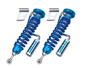 25001-119A-EXT King Racing Shocks FRONT 2.5" DIAMETER REMOTE RESERVOIR Coilover with Adjuster for 2005-2022 Toyota Tacoma (6 LUG) 2WD / 4WD