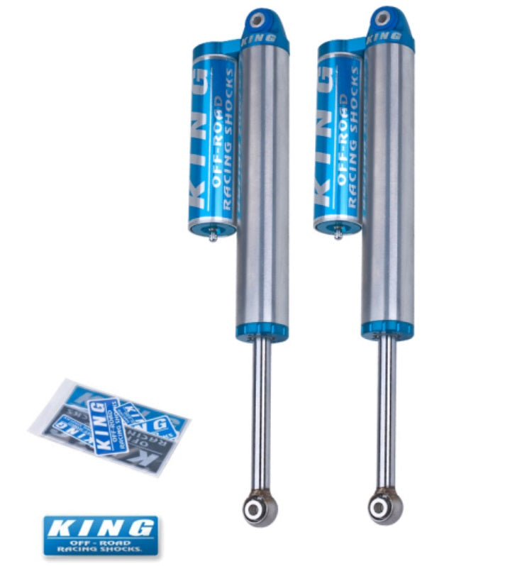  25001-154 King OEM Performance Shocks 2.5 Rear with Piggyback Reservoirs for 2007-2018 Chevy Silverado 1500