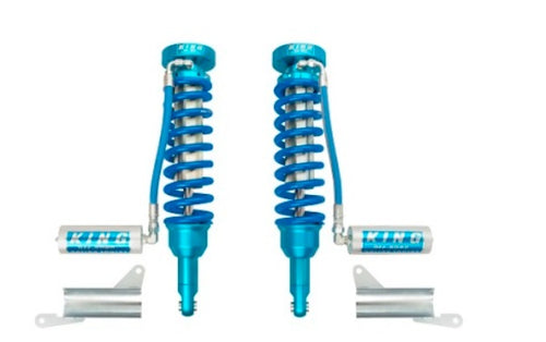 25001-243-EXT King 2.5 Diameter Remote Reservoir Coilover Pair for 2010 - 2022 Toyota 4Runner with KDSS