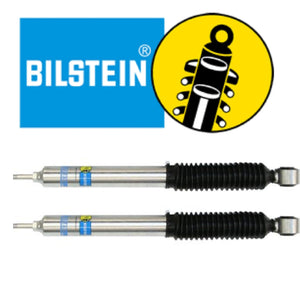 Bilstein B8 Monotube 5100 Series Rear Shock Absorbers for 2004-2022 Toyota 4Runner with XREAS Suspension - Pair