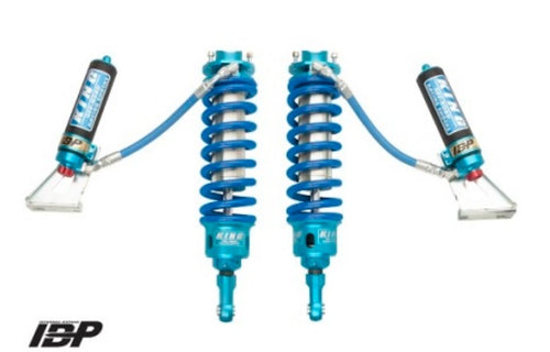 33700-124A King Shocks 2003-2009 Toyota Lexus GX470 Front Stage 3 Race Kit 3.0 Dia Remote Reservoir Coilover with Adjuster - Pair
