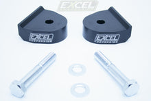 Load image into Gallery viewer, 423105 EXCEL Suspension 1.0&quot; Lift XD Series Billet Lower Coil Spacer for 2005-2022 Ford F-250 &amp; Ford F-350