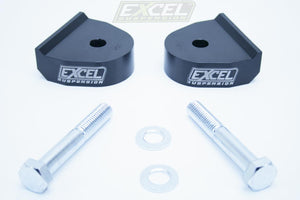 423105 EXCEL Suspension 1.0" Lift XD Series Billet Lower Coil Spacer for 2005-2022 Ford F-250 & Ford F-350