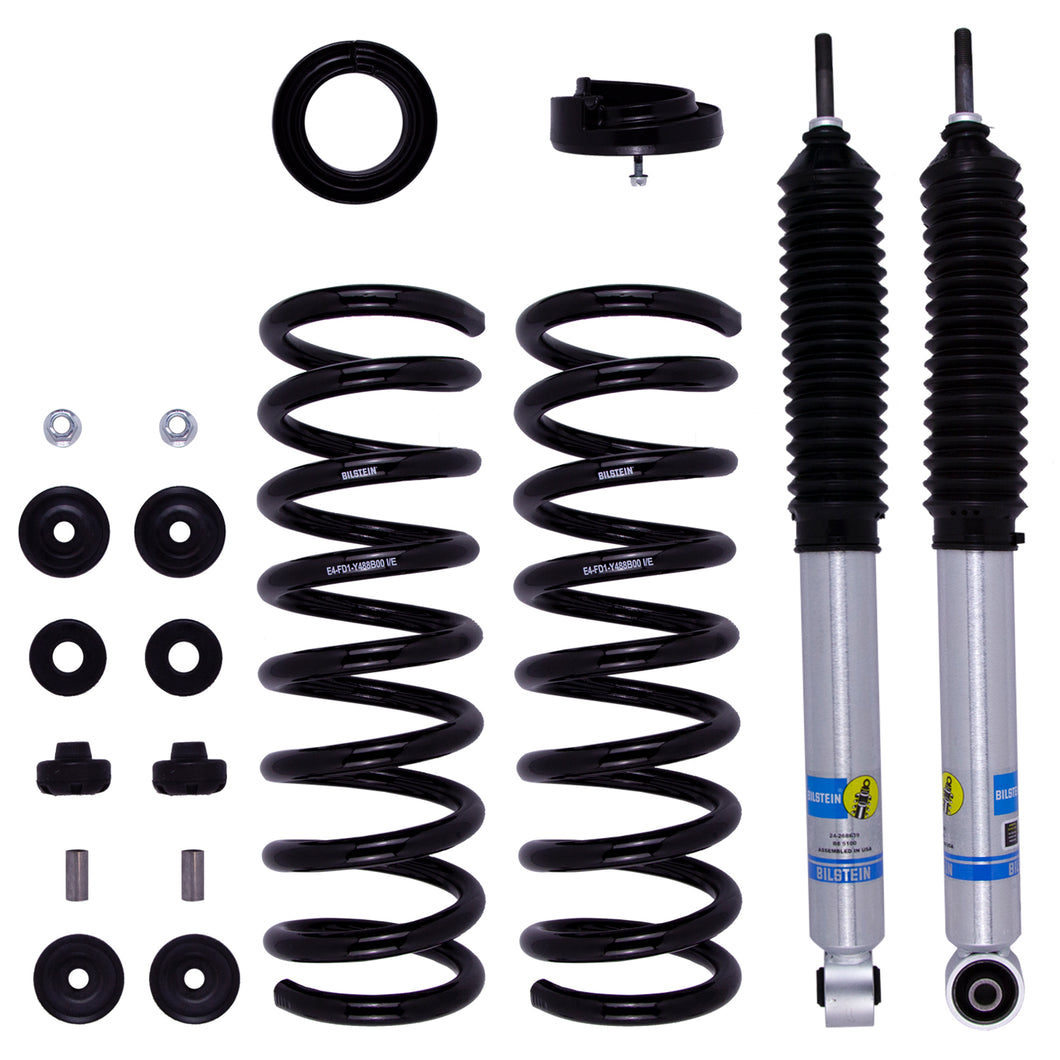 46-302137 Bilstein B8 5112 Front Suspension Kit for a 2019 - 2022 Ram 2500 4WD with 2