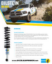 Load image into Gallery viewer, 47-311015 (47-242548)  Bilstein B8 6112 Suspension Kit, Fully Assembled, fits 2009-2018 Dodge/Ram 1500 &amp; 2019-2022 Classic