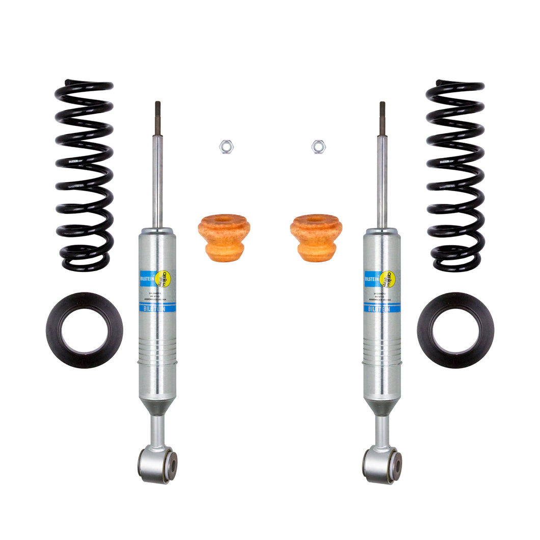 47-310780 (47-244566) Bilstein B8 6112 Adjustable Height Front Lift Kit for 2004-2008 Ford F-150 0-2.25