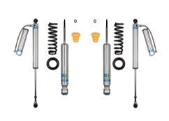 Bilstein 6112 Strut and Spring & Rear 5160 Series Shock Set for 2009-2013 Ford F-150 4WD with 0-1.75" Lift