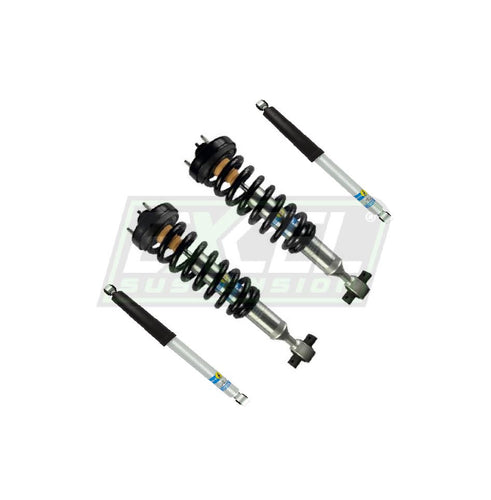 47-244641 & 24-293082 Bilstein B8 6112 Series Front Fully Assembled Kit with 5100 Series Rear Shocks for 2007-2013 GMC Sierra 1500