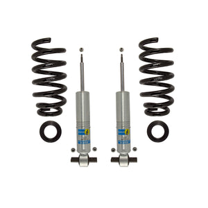 47-244641 & 24-293082 Bilstein B8 6112 Series Front Fully Assembled Kit with 5100 Series Rear Shocks for 2007-2013 Chevrolet Silverado 1500