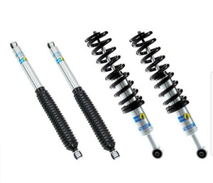 47-310995 Bilstein 6112 Kit & Rear 5100 Series Shock Absorbers 33-253190  for 2015-2020 Ford F-150 4WD