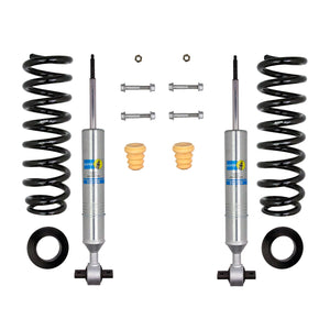 47-310995 Bilstein 6112 Kit & Rear 5100 Series Shock Absorbers 33-253190  for 2015-2020 Ford F-150 4WD