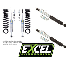 Load image into Gallery viewer, 46-227294 - BILSTEIN 6112 0-2.5″ FRONT, 25-311211 &amp; 25-325096 - 5160 0-2″ REAR LIFT SHOCKS for Toyota FJ Cruiser 2010-2014 (USA) &amp; 2010-2021 (International)