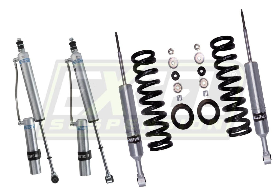 651860891996, Bilstein Front B8 6112 Kit and Rear Bilstein 5160 Remote Resevoir Shocks for 2005-2022 Toyota Tacoma, 47-309975 25-311259 