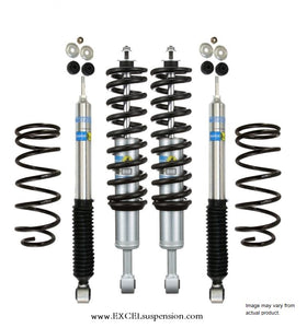 Bilstein Front 6112 Kit 0-2.75" Lift Coilovers, Rear 5100 Series Shocks and Rear Coil Springs for 2010-2023 Toyota 4Runner, 47-311039, 33-313146, 36-281817