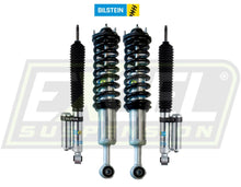 Load image into Gallery viewer, Bilstein 6112 Suspension Kit 1-3&quot; Front Lift Coilovers and Bilstein 5160 Rear Shock Absorbers 0-2&quot; Lift Kit for 2008-2021 Toyota Land Cruiser - FULLY ASSEMBLED FRONT Ready To Bolt On Vehicle  Bilstein Part Numbers:  47-311145, 25-311402, 25-311419 - UPC: 651860868837, 651860896533, 651860896083  Fitment:   2008-2011 Toyota Land Cruiser  2013-2021 Toyota Land Cruiser , www.excelsuspension.com