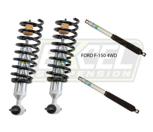 47-323841 Bilstein B8 6112 Leveling Kit for 2021-2023 Ford F-150 4WD, www.excelsuspension.com
