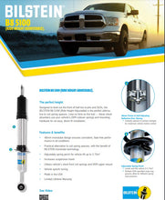 Load image into Gallery viewer, 24-323567 Bilstein B8 5100 (Ride Height Adjustable) Shock Absorber for 2021 - 2023 Ford Bronco