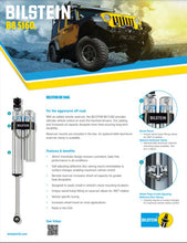 Load image into Gallery viewer, 25-316926 (25-256284) Bilstein 5160 Remote Reservoir shock absorber for Chevrolet Colorado 2015-2021, GMC Canyon 2015-2021